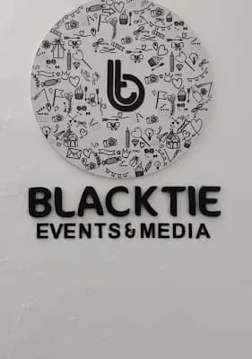 Blacktie Events And Media logo
