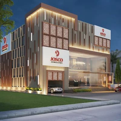 Josco Jewellers Palakkad logo
