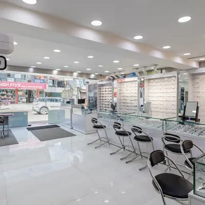 Lens And Frames Opticians logo