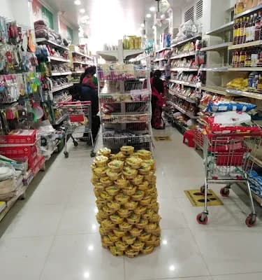Bhn Supermarket logo