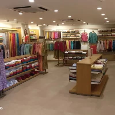 Fabindia Pattathanam Kollam logo