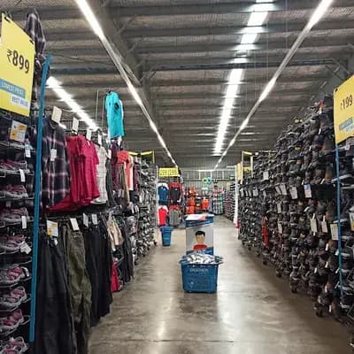 Decathlon Sports Calicut logo