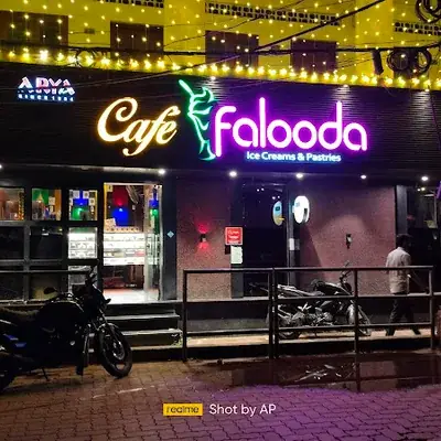 Arya Cafe Falooda logo