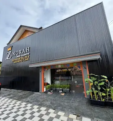 Zanorah Signature Family Salon logo