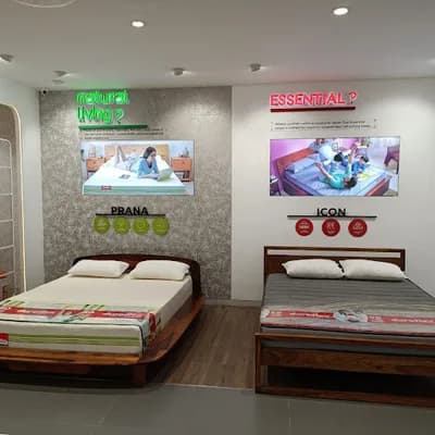 Duroflex Experience Centre Puthiyara Calicut logo