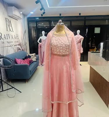 Raivaah The Fashion Atelier logo