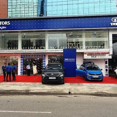 Tata Motors Cars Showroom Sree Gokulam Motors Mg Road logo