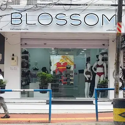 Blossom Exclusive Store | Pathanamthitta logo
