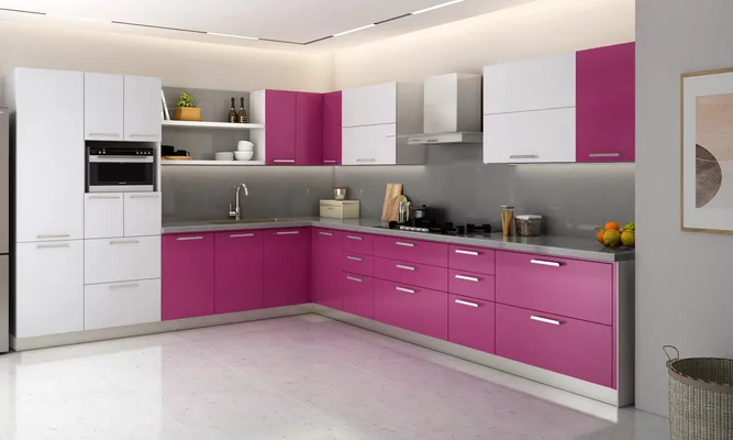 Godrej Interio Modular Kitchen Gallery Near Me Thrissur Nestor Home Solutions — Modular Kitchens & Wardrobes in Thrissur