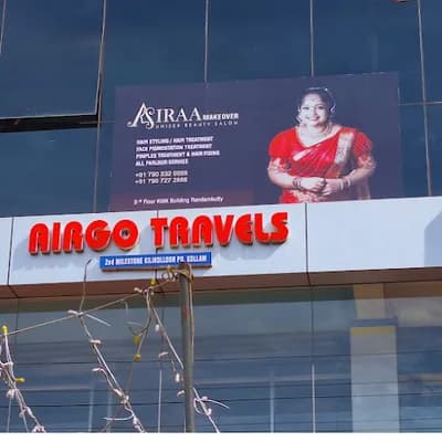 Airaa Makeover logo