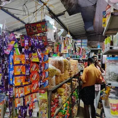 M K Store Ithilparamba logo