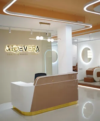 Aloevera Beauty And Makeup Lounge logo