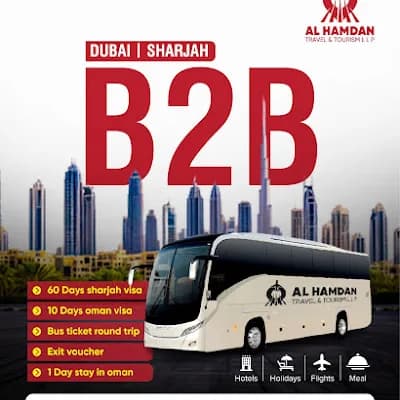Al Hamdan Travel And Tourism Llp Malappuram logo