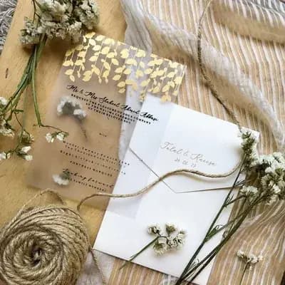 Wilson Wedding Cards — Printing & Media in Kottayam