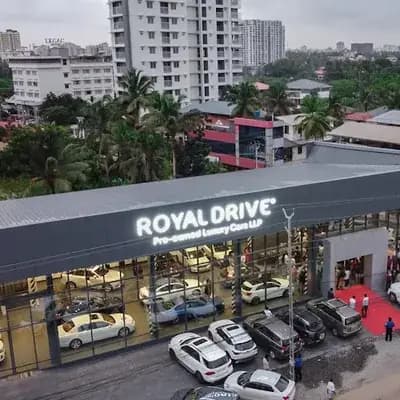 Royal Drive Kochi logo