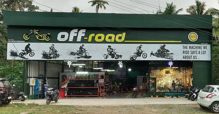 Off Road — Automotive in Thiruvananthapuram