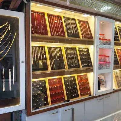 Dharshan Jewellery logo