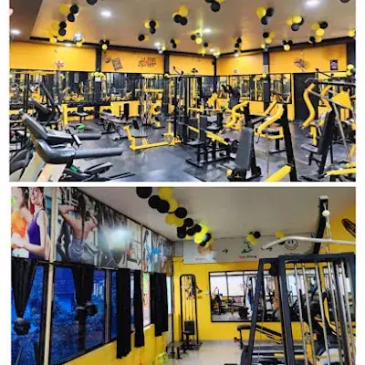 My Fitness Club Gym logo