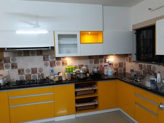 Sleek Kitchen Studio By Asian Paints — Construction & Building in Ernakulam