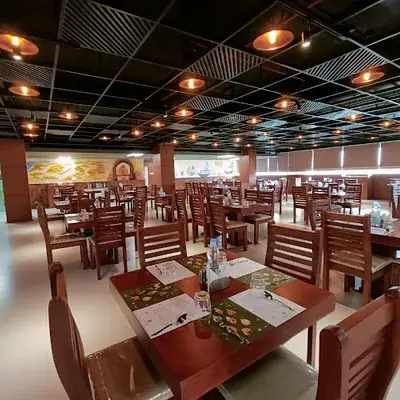 Rasavathi Authentic Veg Cuisine logo
