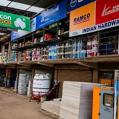 Indian Hardware Stores logo