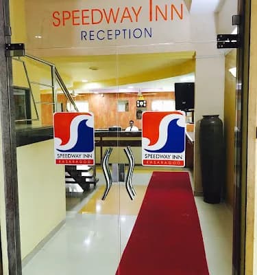 Speedway INN logo