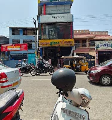 Sree Raam Tyres logo