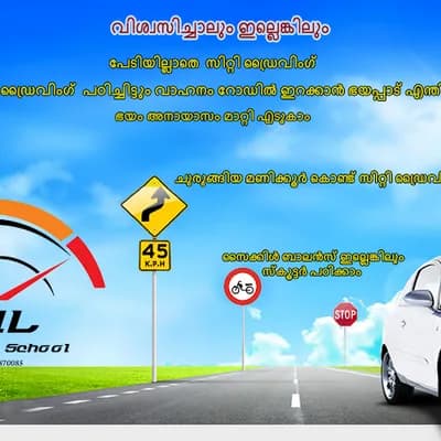 Dil Driving School logo