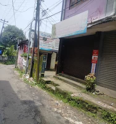 Cute Lilly Beauty Parlour logo