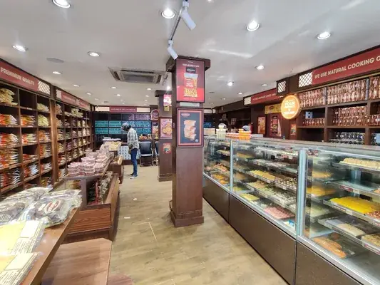 Sree Nandhaas Sweets And Snacks Pattom — Food & Dining in Thiruvananthapuram