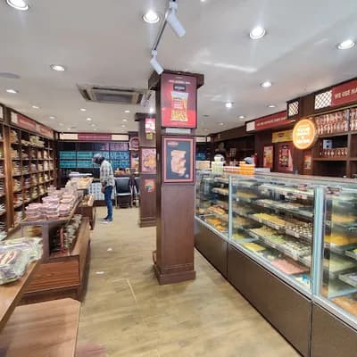 Sree Nandhaas Sweets And Snacks Pattom logo