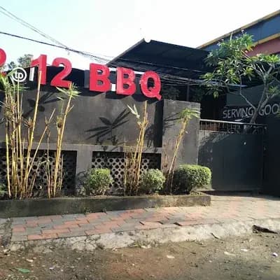 12 to 12 Bar-Be-Que logo