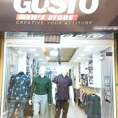 Gusto Mens Store logo