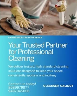 Cleanser — Home & Services in Kozhikode