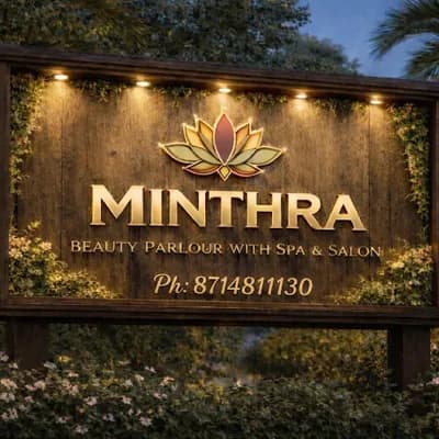 Minthra Spa Thrissur logo