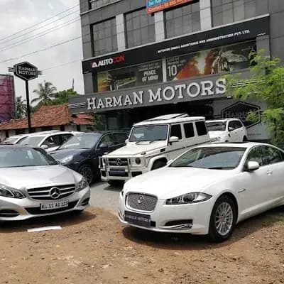 Harman Motors logo
