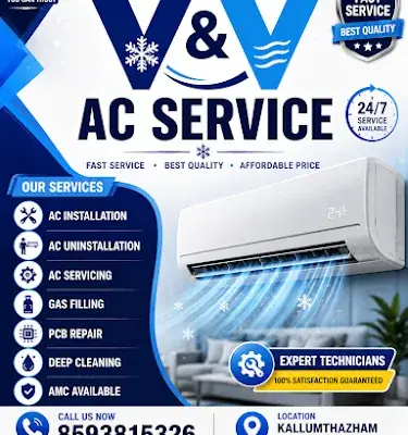 V And V Service logo