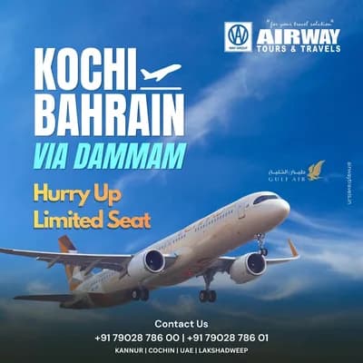 Airway Tours And Travels Kannur — Travel & Tourism in Kannur
