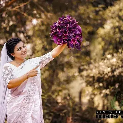 Simis Bridal Studio And Academy | Celebrity Wedding Makeup Artist And Beautician Course In Kottayam Kerala logo