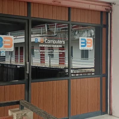 B And B Computers logo