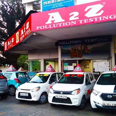 A2Z Driving School And Heavy Equipments logo