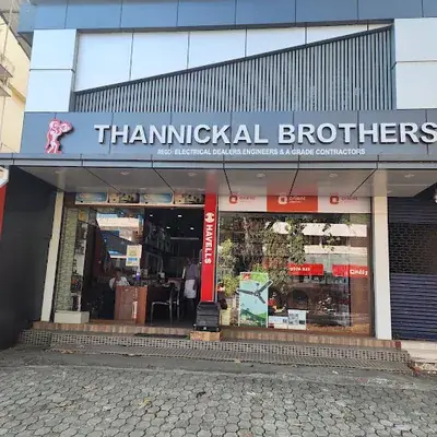 Thannickal Brothers logo