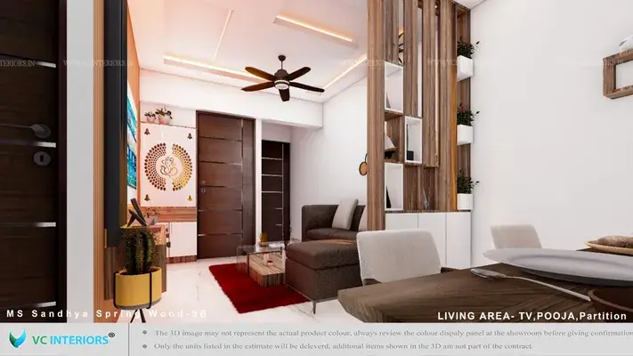 Vc Interiors Interior Designers In Trivandrum — Construction & Building in Thiruvananthapuram