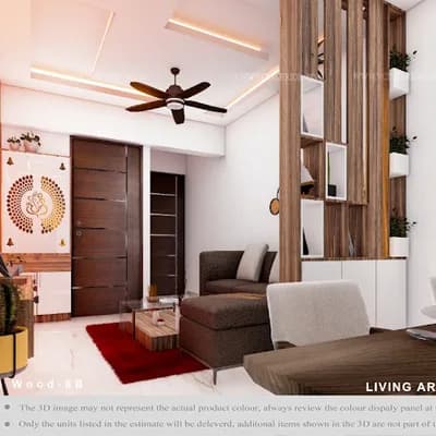 Vc Interiors Interior Designers In Trivandrum logo
