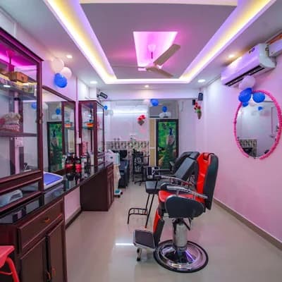 Cleopatra My Guest Unisexsalon And Makeup Studio Thirunakara Kottayam logo
