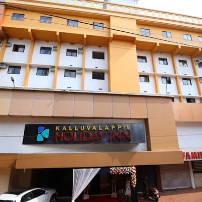 Kalluvalappil HOLIDAY INN logo