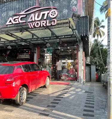 Agc Auto World logo