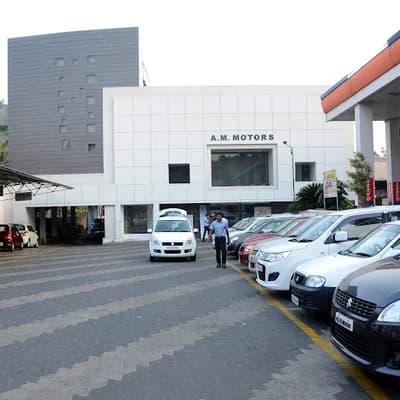 A M Motors Service Center Malappuram logo