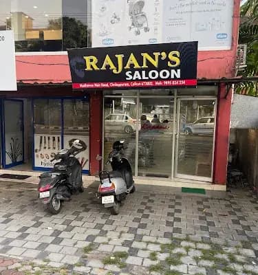 Rajans Hair Saloon logo