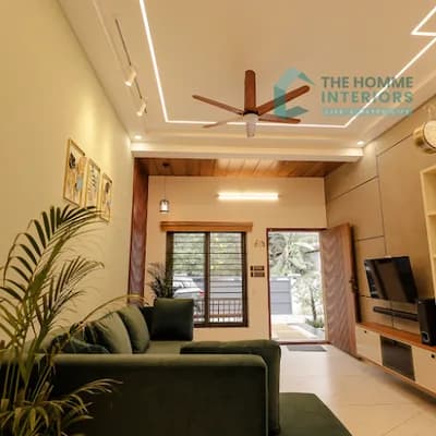 The Homme Interiors logo